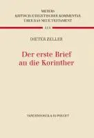 Cover: 9783525515341 | Der erste Brief an die Korinther | Dieter Zeller | Buch | 549 S.