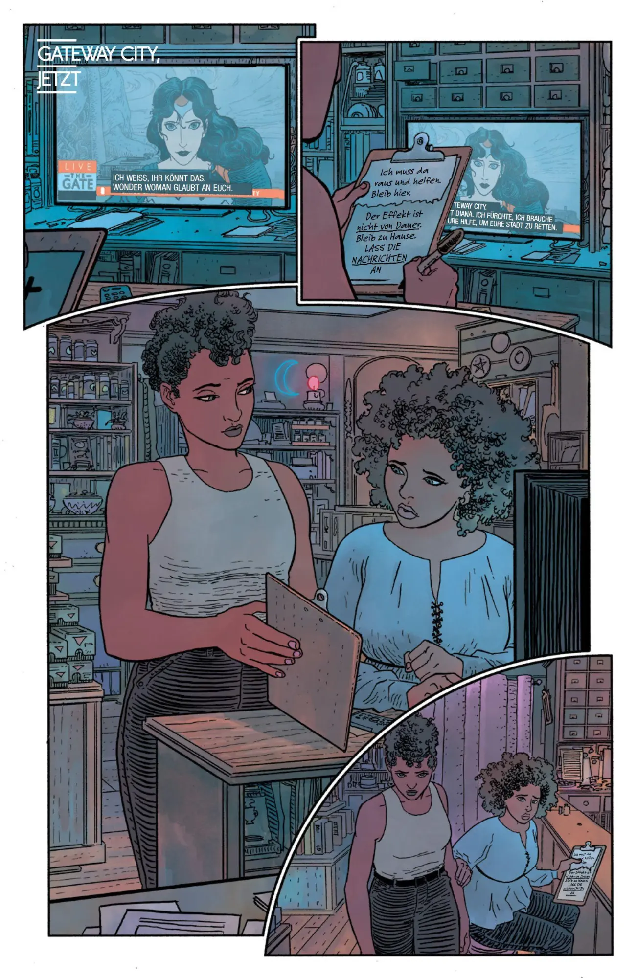 Bild: 9783741645341 | Absolute Wonder Woman | Bd. 2: Heldin aus der Hölle | Thompson (u. a.)