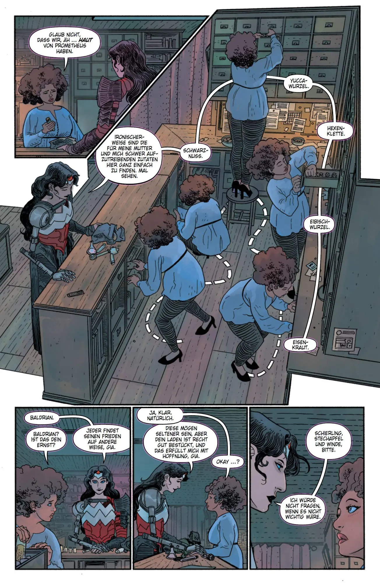 Bild: 9783741645341 | Absolute Wonder Woman | Bd. 2: Heldin aus der Hölle | Thompson (u. a.)