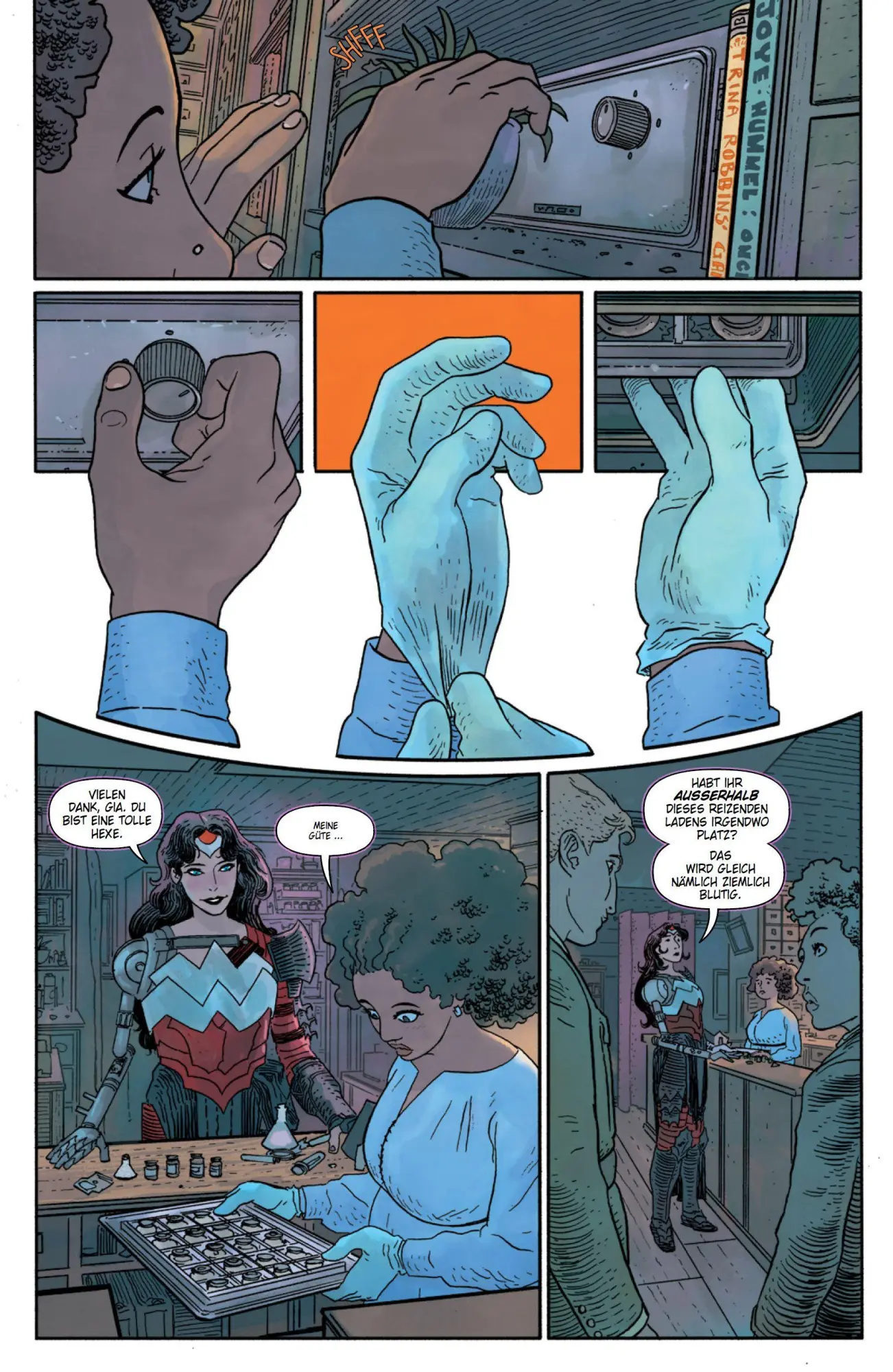 Bild: 9783741645341 | Absolute Wonder Woman | Bd. 2: Heldin aus der Hölle | Thompson (u. a.)