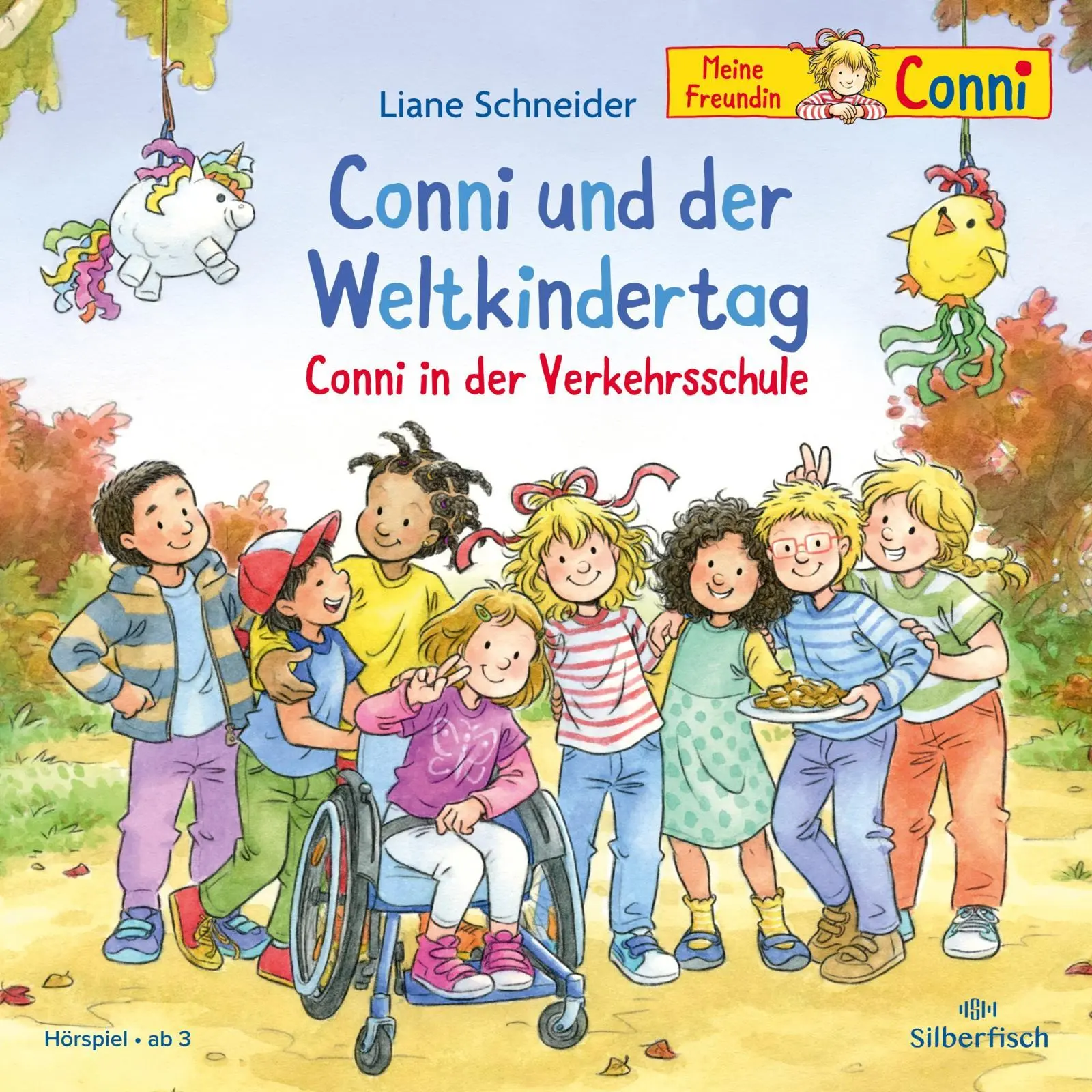 Cover: 9783745605341 | Conni und der Weltkindertag / Conni in der Verkehrsschule (Meine...