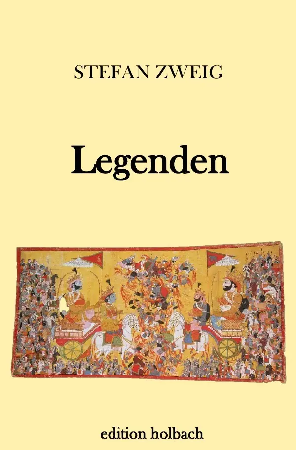 Cover: 9783746765341 | Legenden | Stefan Zweig | Taschenbuch | 144 S. | Deutsch | 2018