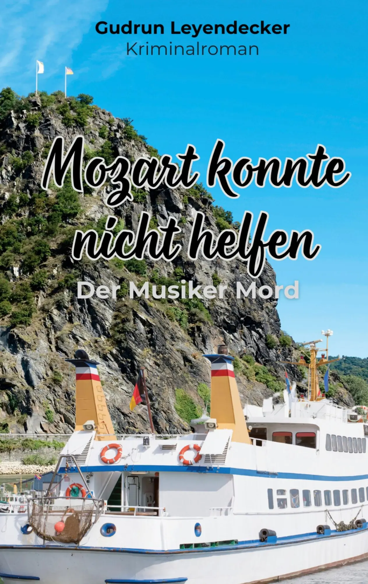 Cover: 9783819265341 | Mozart konnte nicht helfen | Der Musikerkrimi | Gudrun Leyendecker
