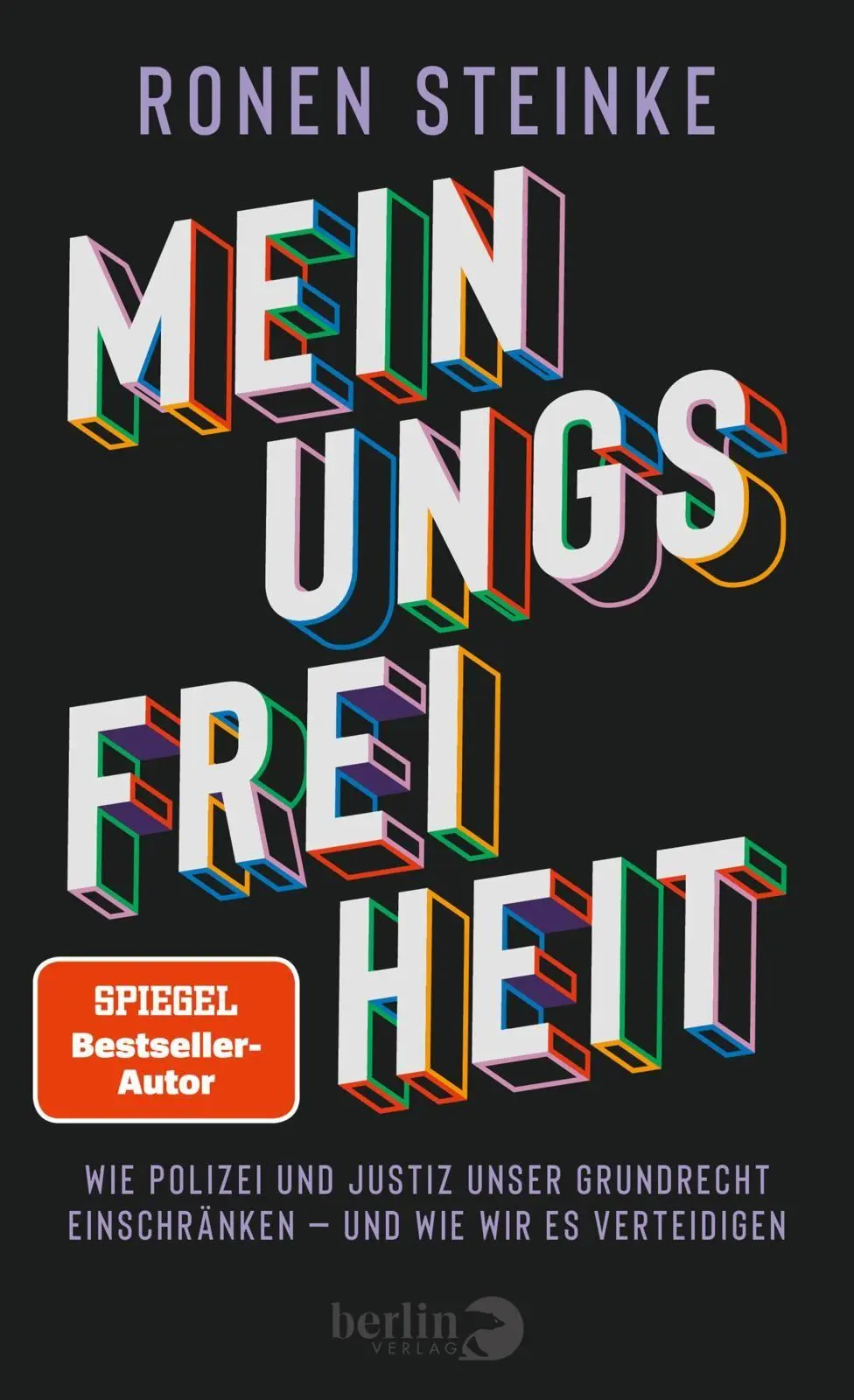 Cover: 9783827015341 | Meinungsfreiheit | Ronen Steinke | Buch | 304 S. | Deutsch | 2026
