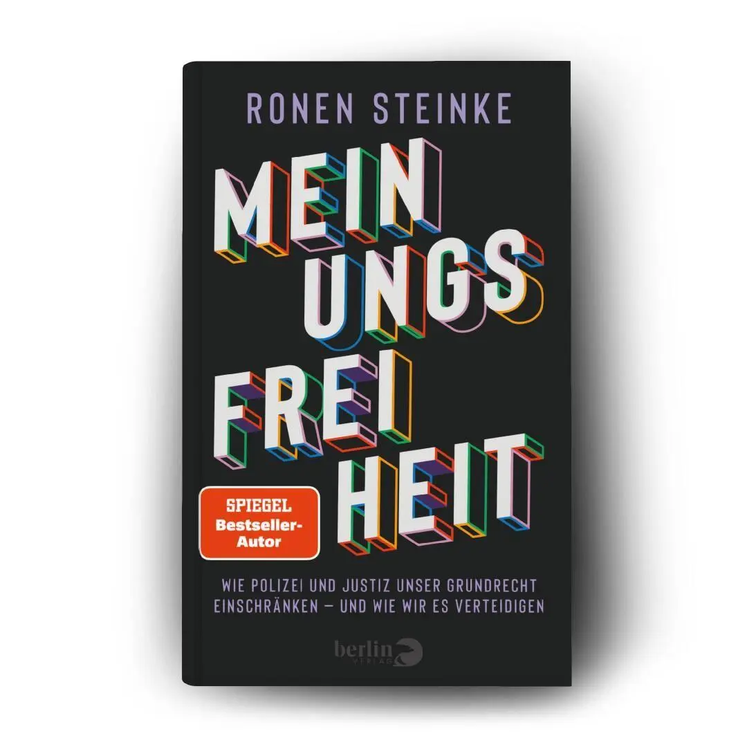 Bild: 9783827015341 | Meinungsfreiheit | Ronen Steinke | Buch | 304 S. | Deutsch | 2026