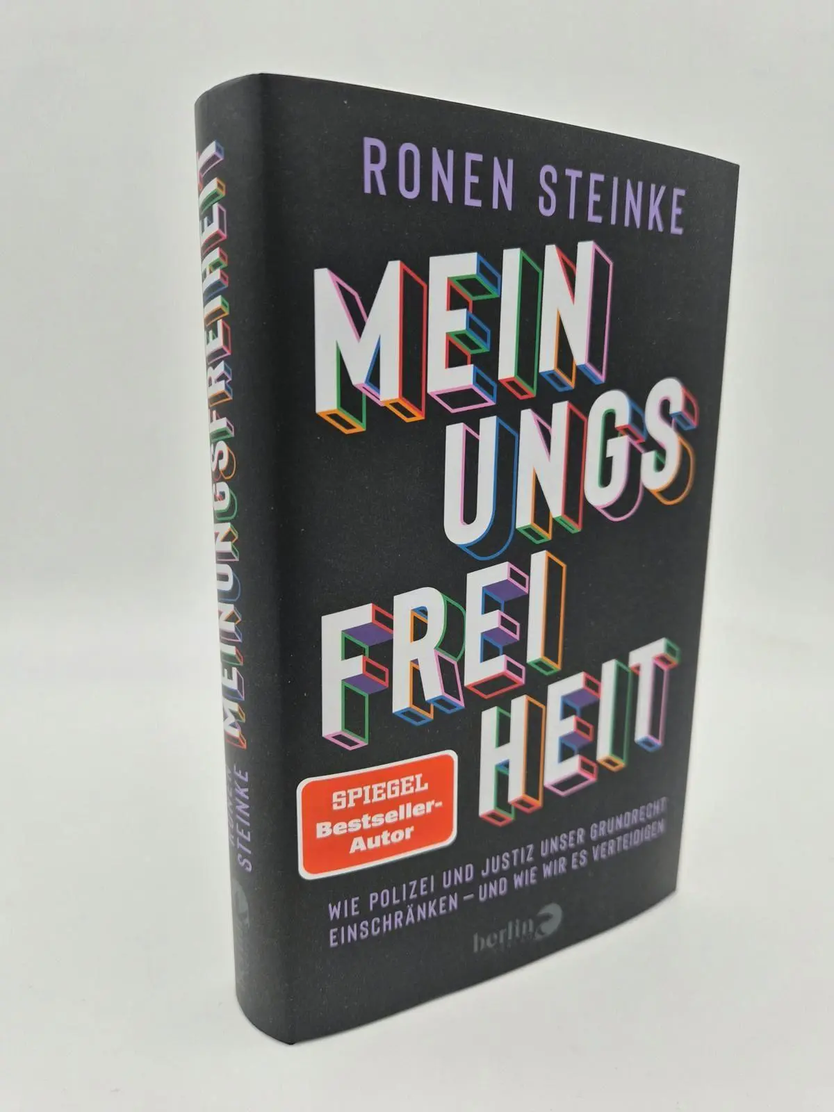 Bild: 9783827015341 | Meinungsfreiheit | Ronen Steinke | Buch | 304 S. | Deutsch | 2026