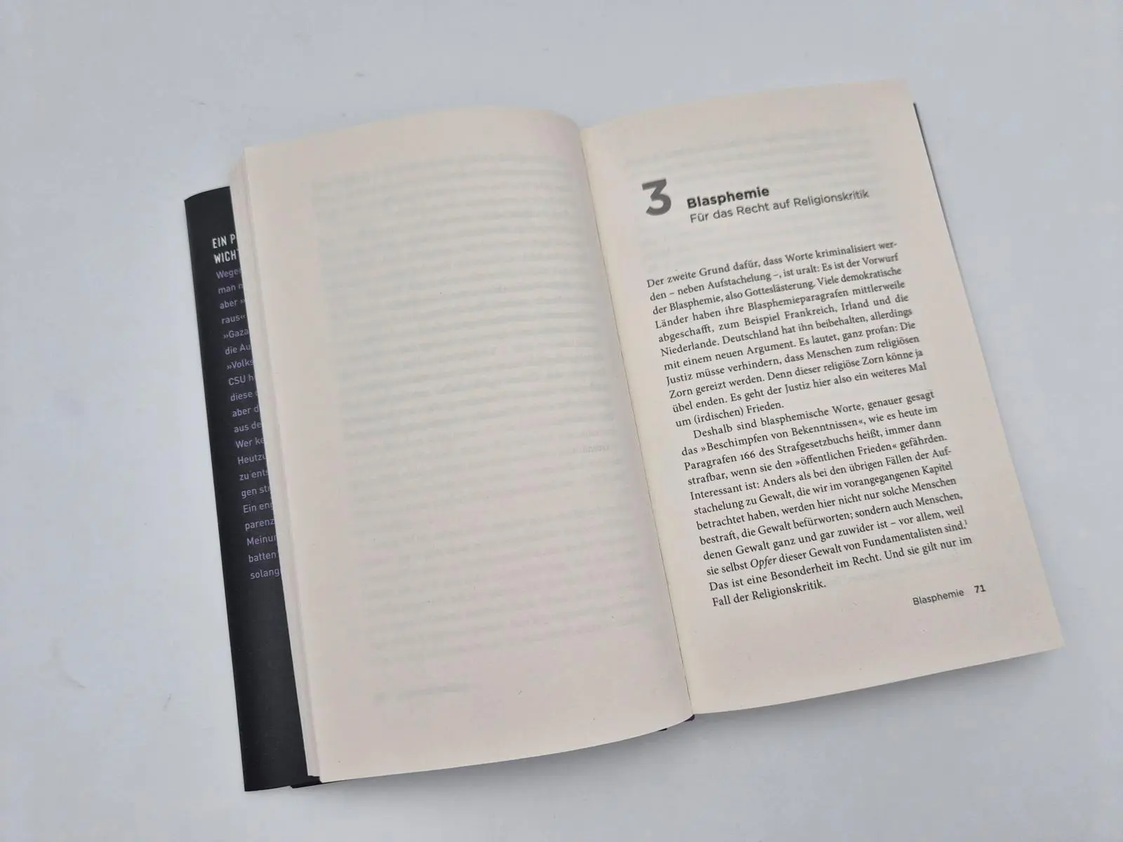 Bild: 9783827015341 | Meinungsfreiheit | Ronen Steinke | Buch | 304 S. | Deutsch | 2026