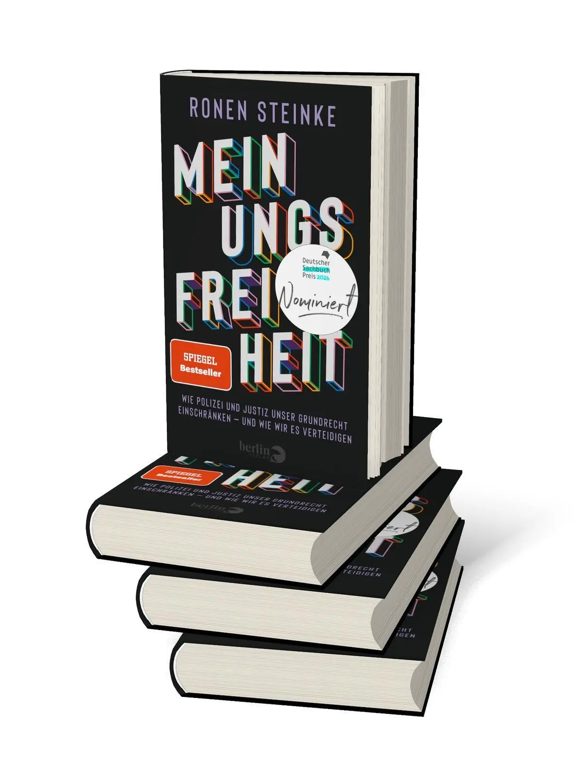 Bild: 9783827015341 | Meinungsfreiheit | Ronen Steinke | Buch | 304 S. | Deutsch | 2026