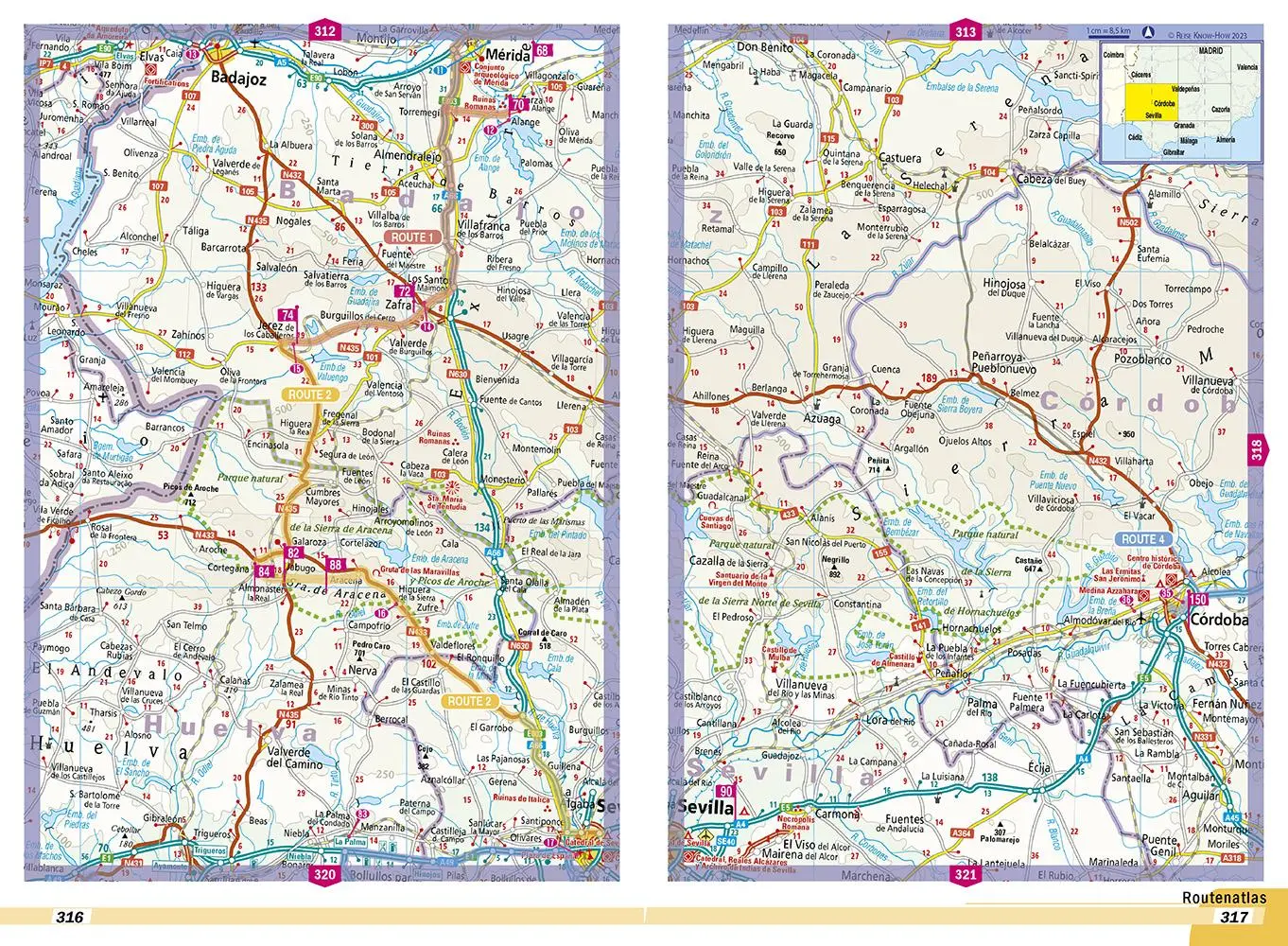 Bild: 9783831735341 | Reise Know-How Wohnmobil-Tourguide Südspanien: Andalusien plus...