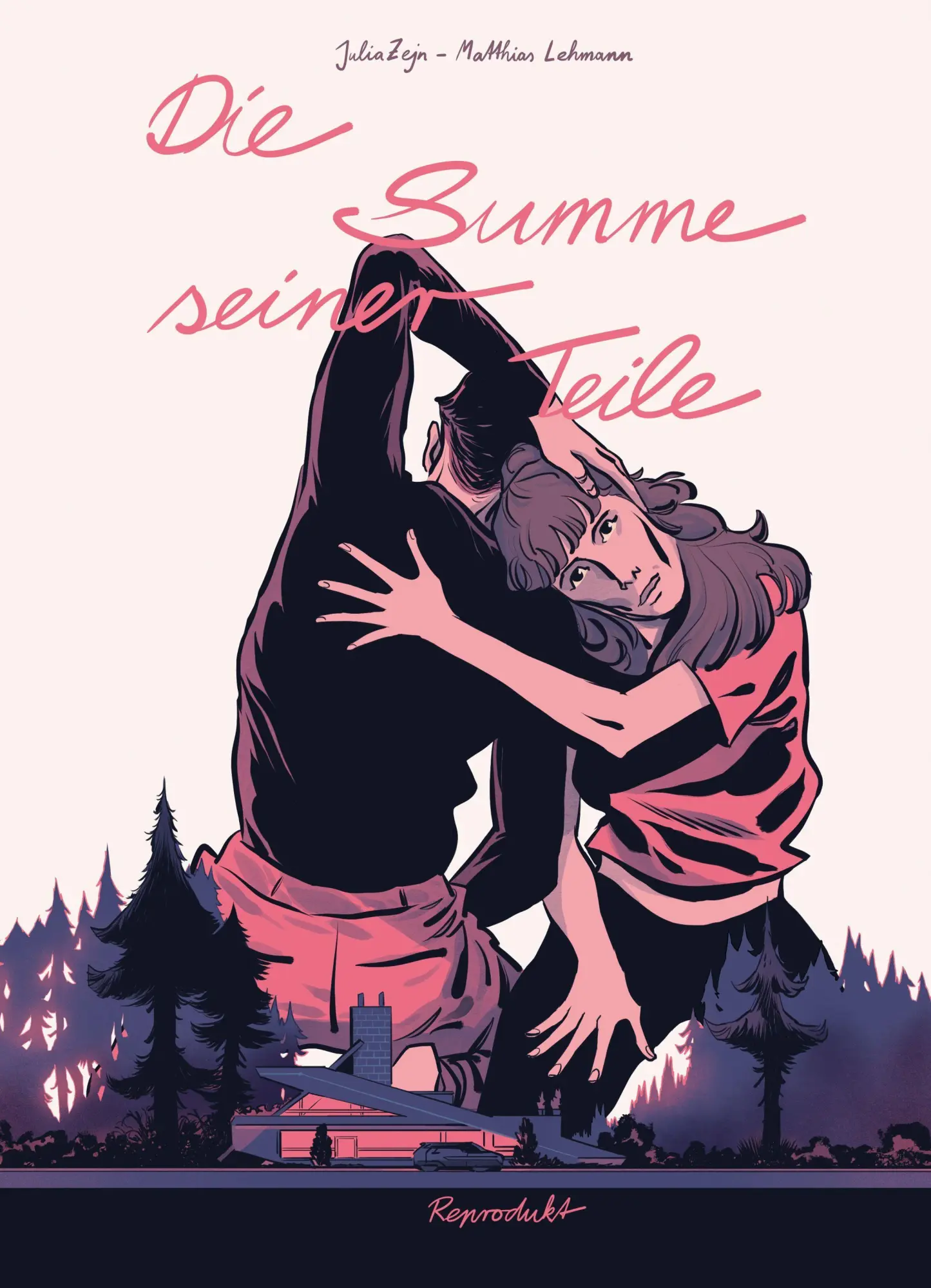 Cover: 9783956405341 | Die Summe seiner Teile | Julia Zejn (u. a.) | Buch | 128 S. | Deutsch