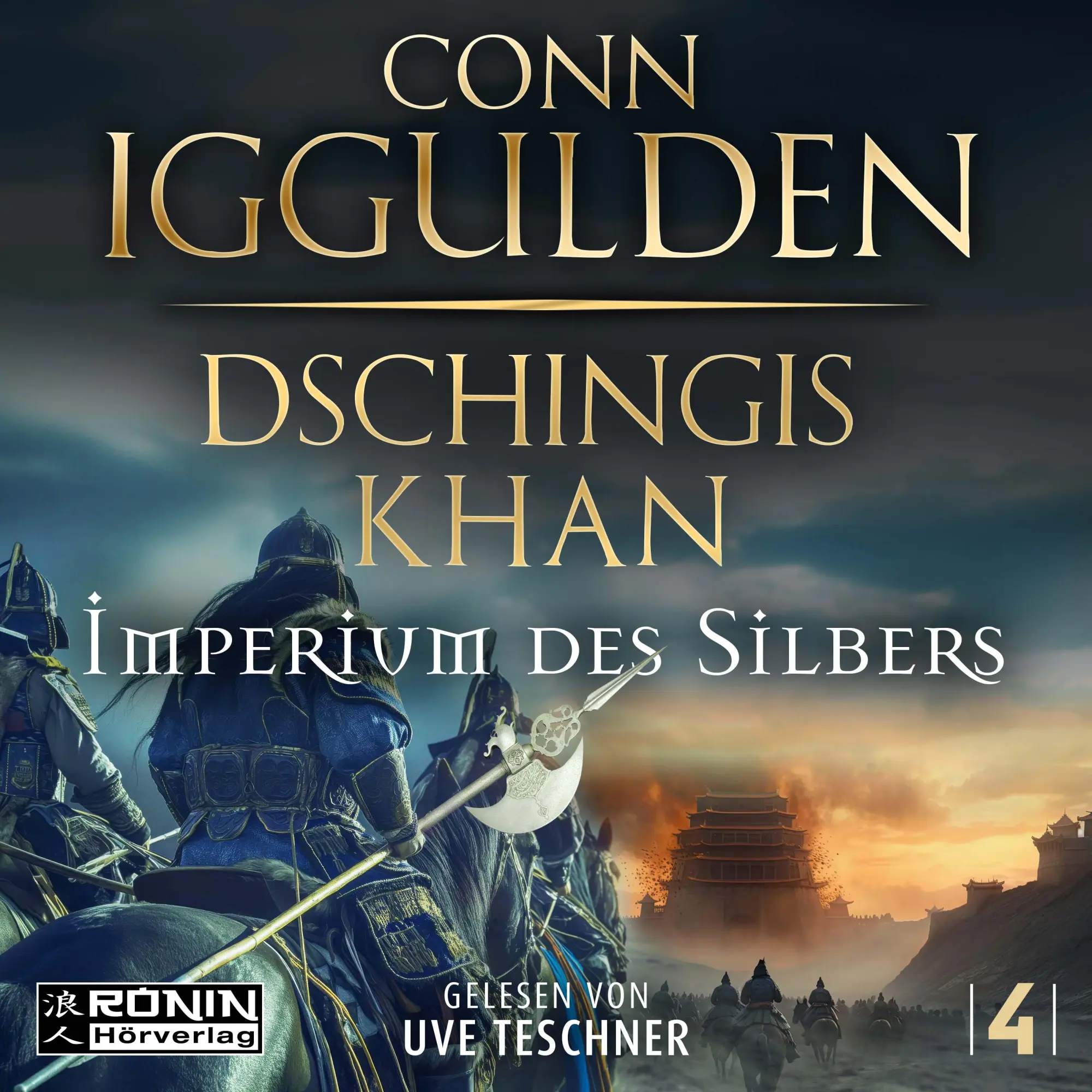 Cover: 9783989555341 | Dschingis Khan - Imperium des Silbers | Conn Iggulden | MP3 | 2 CDs