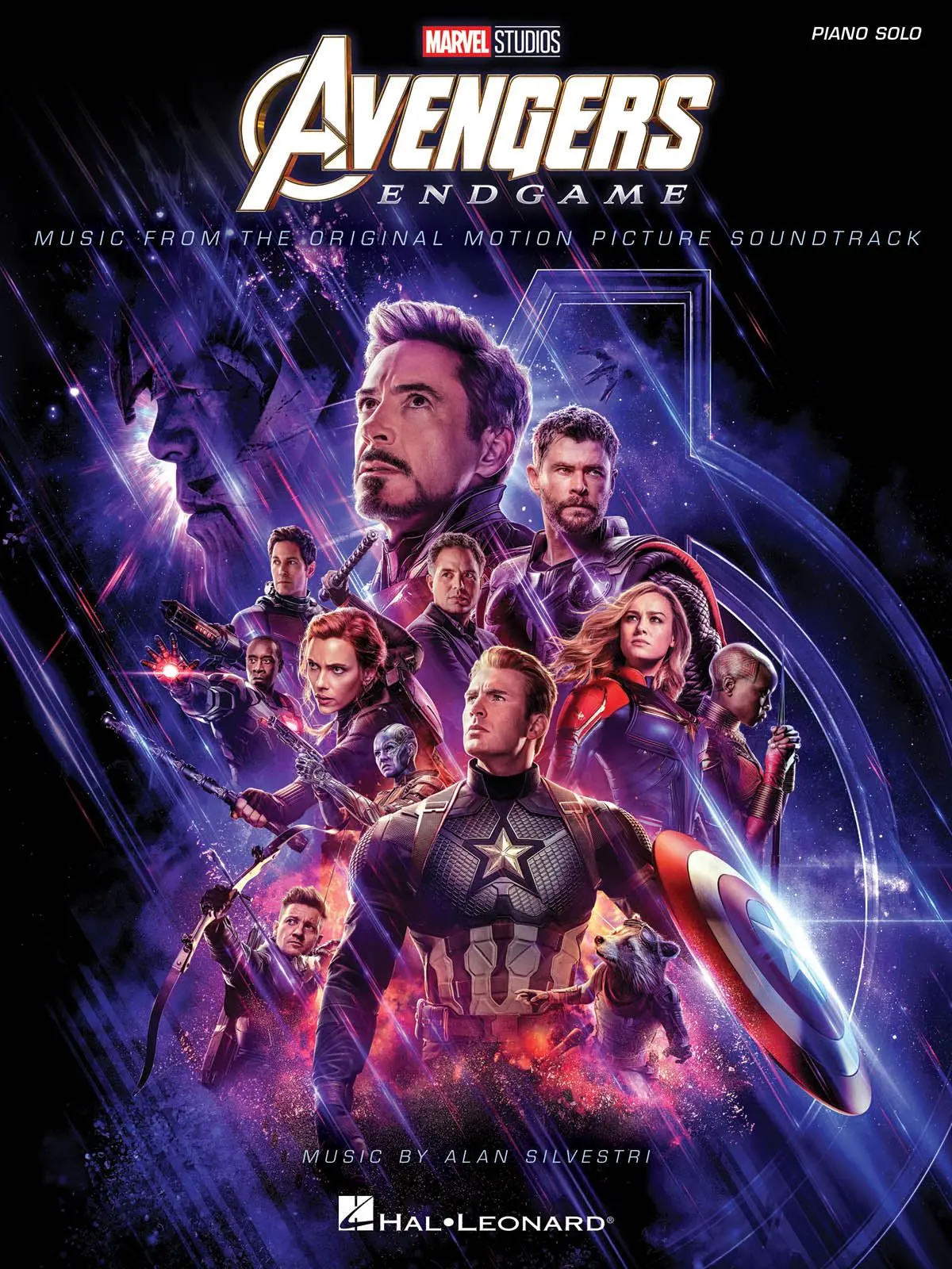 Cover: 888680955441 | Avengers Endgame | Alan Silvestri | Piano Solo Songbook | Buch | 2019