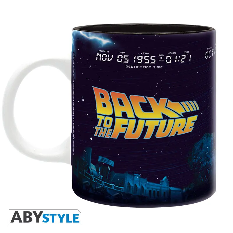 Bild: 3665361045441 | ABYstyle - Back To The Future Delorean 320 ml Tasse | In Karton | 2020
