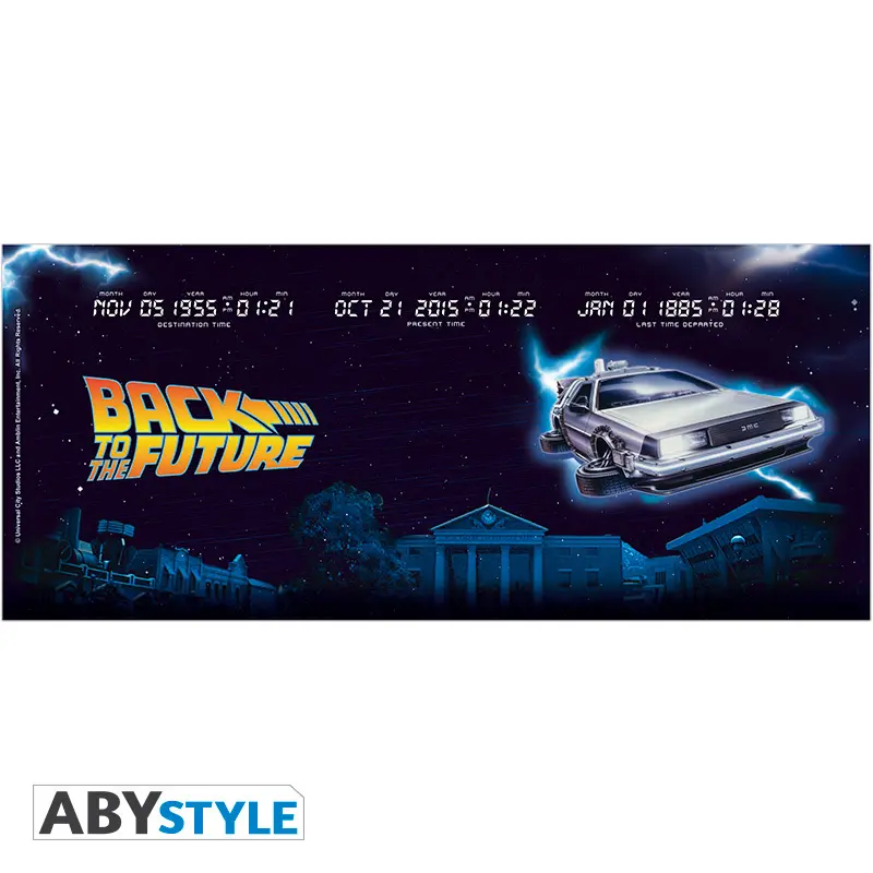 Bild: 3665361045441 | ABYstyle - Back To The Future Delorean 320 ml Tasse | In Karton | 2020