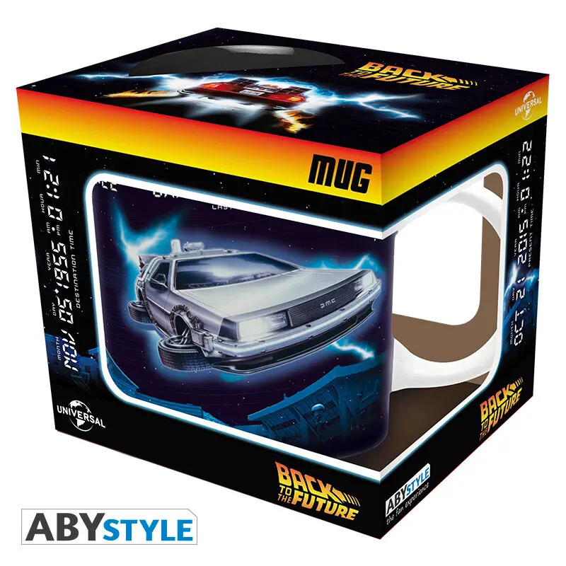 Bild: 3665361045441 | ABYstyle - Back To The Future Delorean 320 ml Tasse | In Karton | 2020