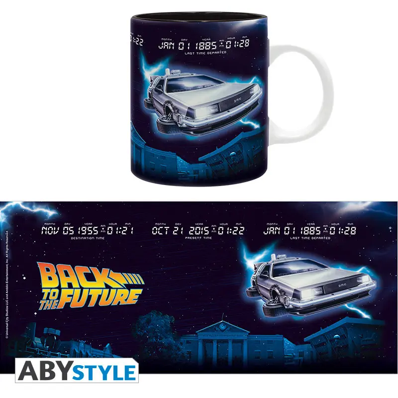 Bild: 3665361045441 | ABYstyle - Back To The Future Delorean 320 ml Tasse | In Karton | 2020