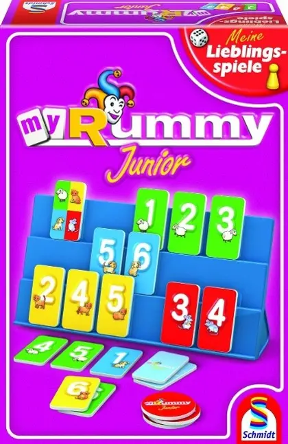 Cover: 4001504405441 | My Rummy Junior, Überarbeitung | Spiel | 40544 | Deutsch | 2014