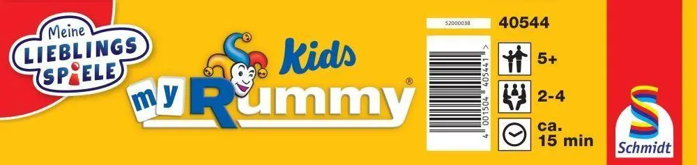Bild: 4001504405441 | My Rummy Kids | Spiel | 40544 | Deutsch | 2014 | Schmidt Spiele GmbH
