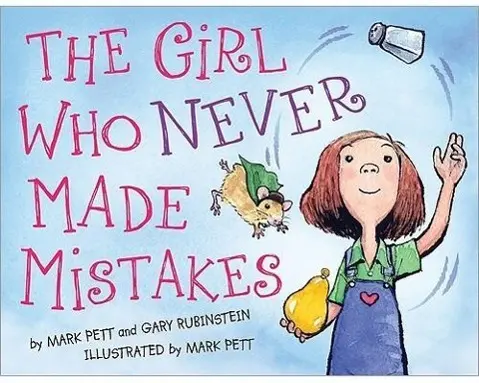 Cover: 9781402255441 | The Girl Who Never Made Mistakes | Mark Pett (u. a.) | Buch | Gebunden