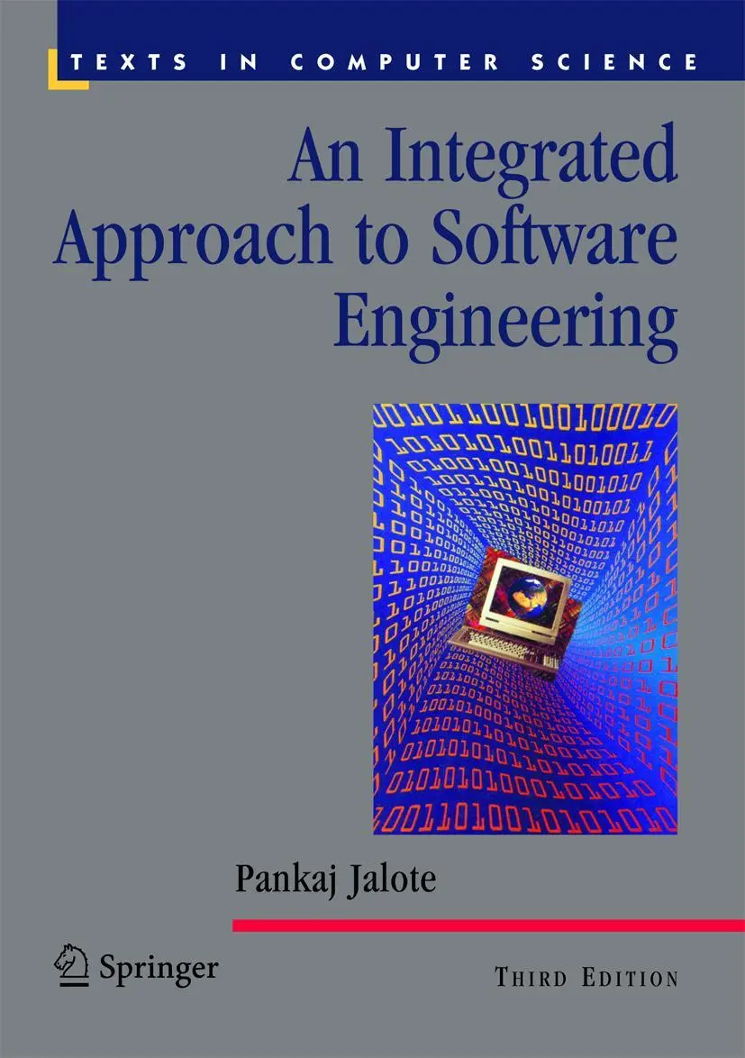 Cover: 9781441935441 | An Integrated Approach to Software Engineering | Pankaj Jalote | Buch
