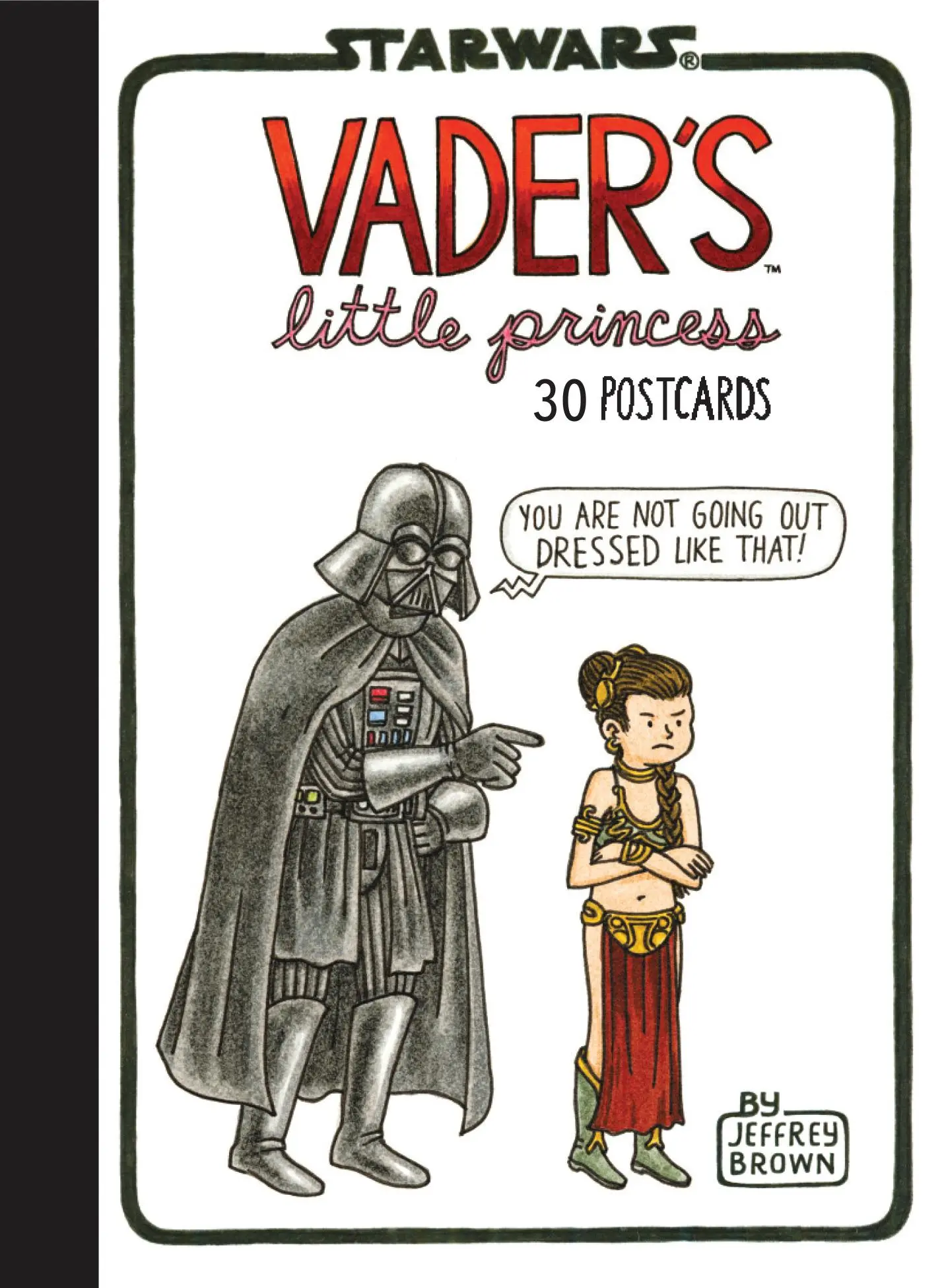 Cover: 9781452135441 | Vader's Little Princess 30 Postcards | Jeffrey Brown | Buch | Gebunden