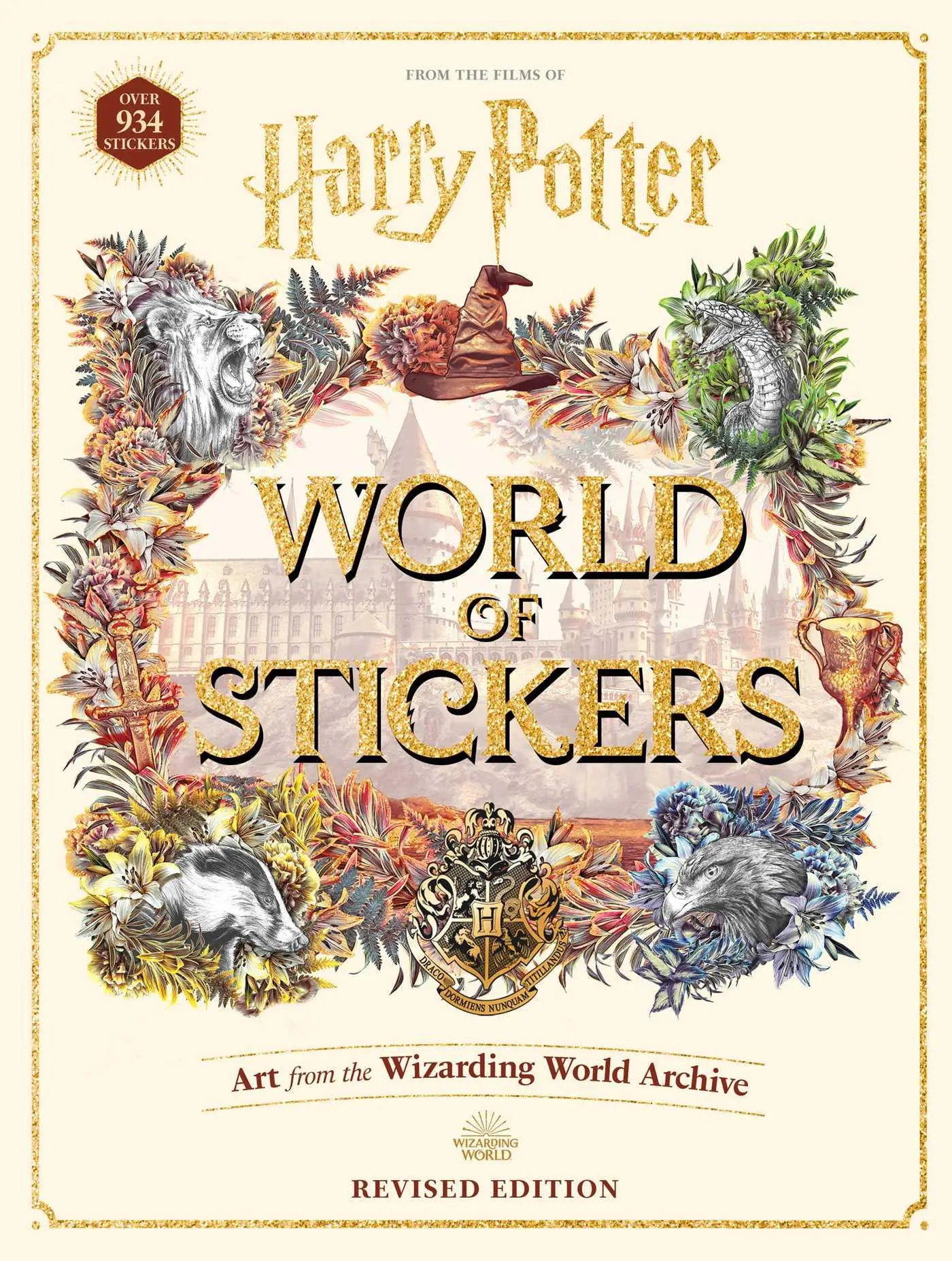 Cover: 9781667205441 | Harry Potter World of Stickers | Editors of Thunder Bay Press | Buch