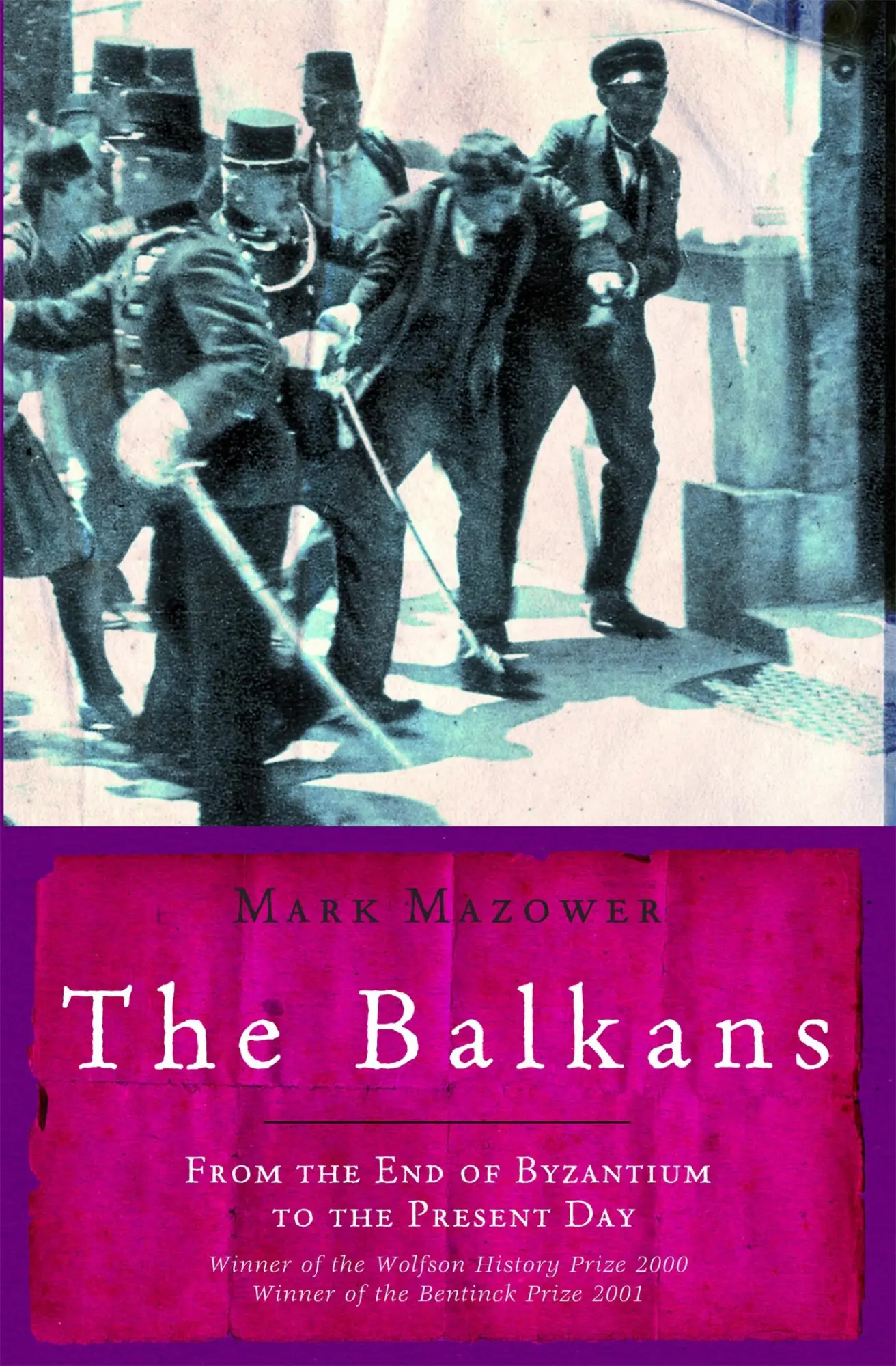 Cover: 9781842125441 | The Balkans | Mark Mazower | Taschenbuch | Kartoniert / Broschiert