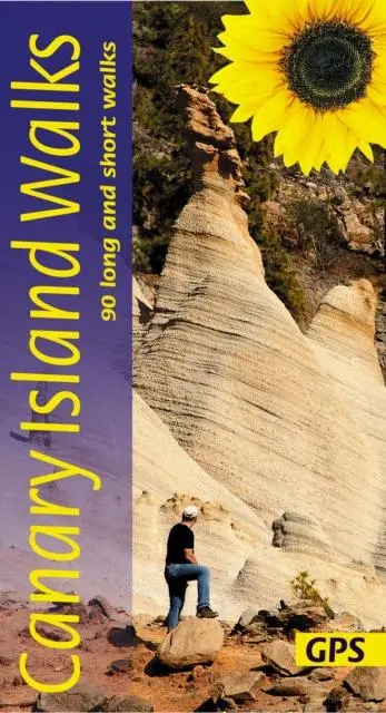 Cover: 9781856915441 | Canary Islands Sunflower Walking Guide | 90 long and short walks
