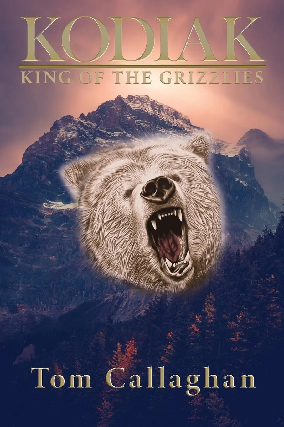 Cover: 9781950895441 | Kodiak | King of the Grizzlies | Tom Callaghan | Taschenbuch | 2020