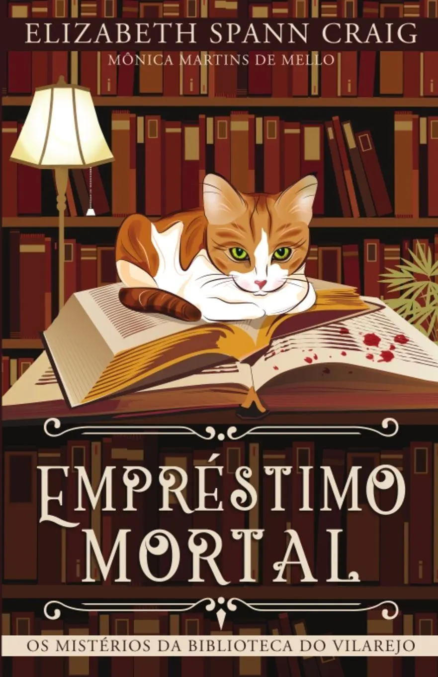 Cover: 9781955395441 | Empréstimo Mortal - Os Mistérios Da Biblioteca Do Vilarejo | Craig