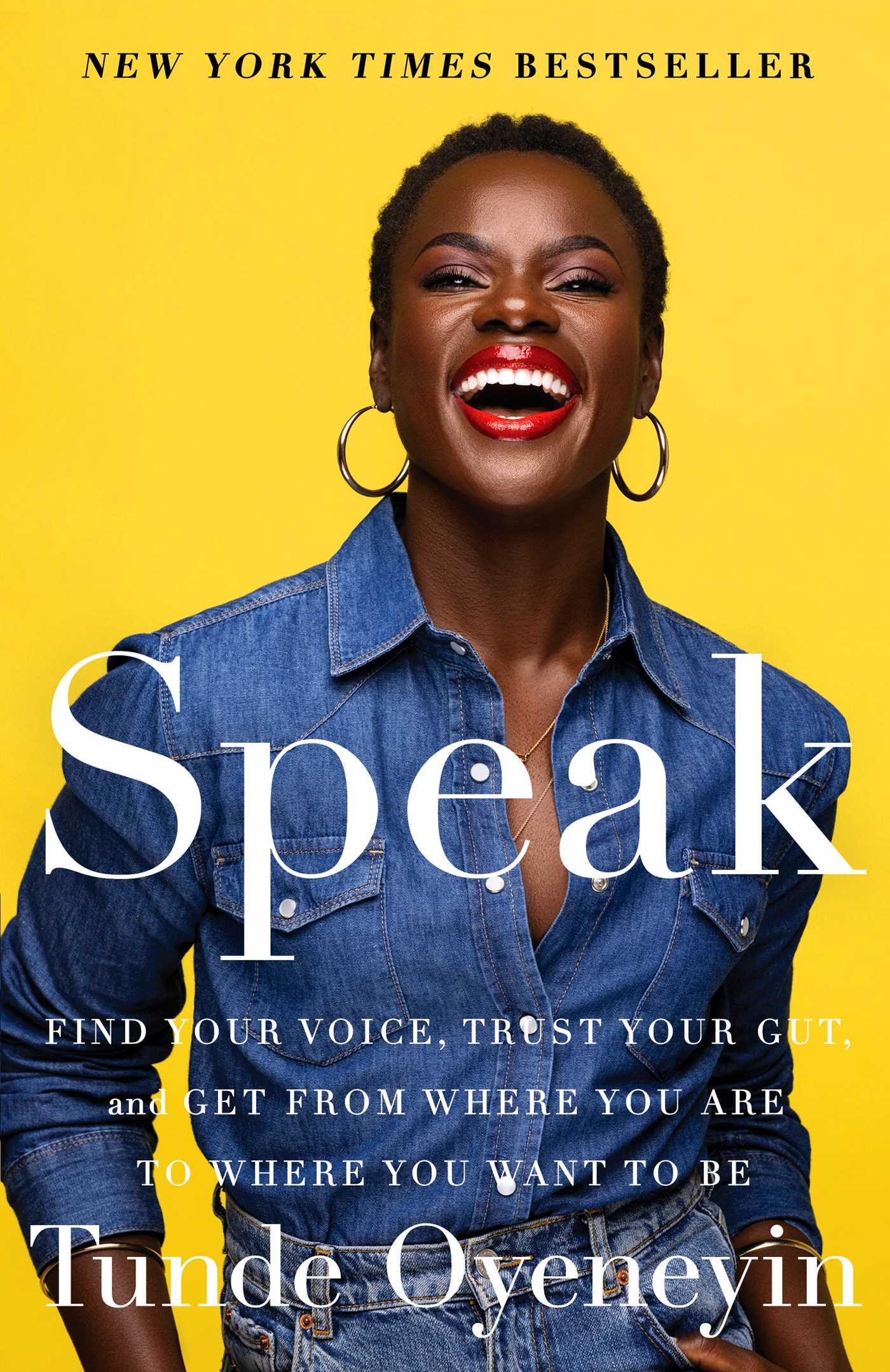 Cover: 9781982195441 | Speak | Tunde Oyeneyin | Buch | Gebunden | Englisch | 2022