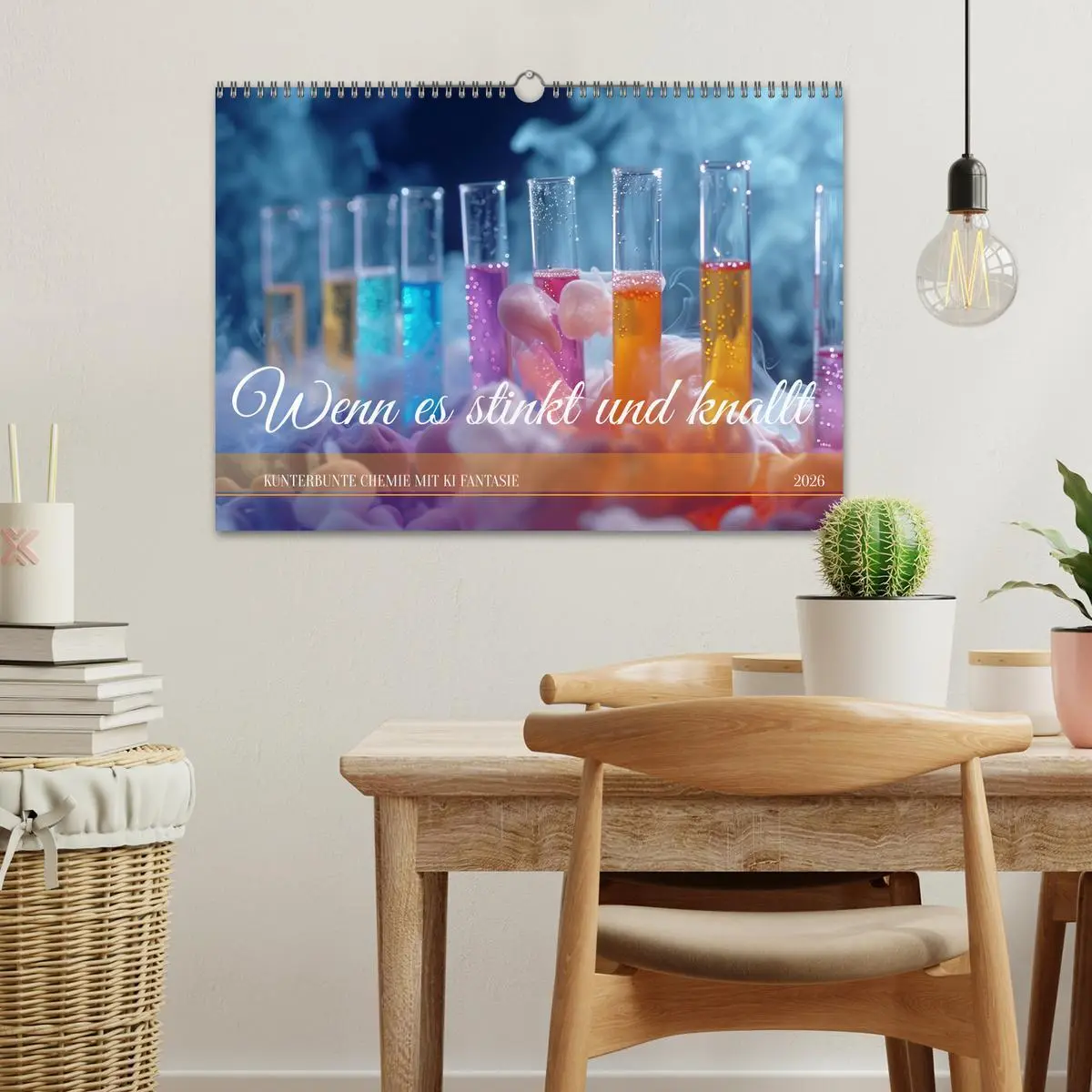 Bild: 9783457435441 | Wenn es stinkt und knallt (Wandkalender 2026 DIN A3 quer), CALVENDO...