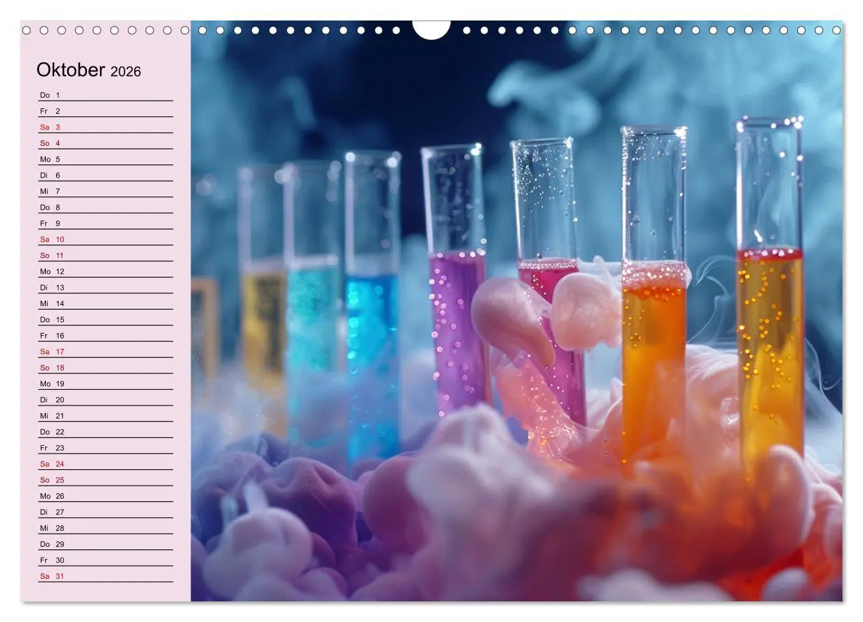 Bild: 9783457435441 | Wenn es stinkt und knallt (Wandkalender 2026 DIN A3 quer), CALVENDO...