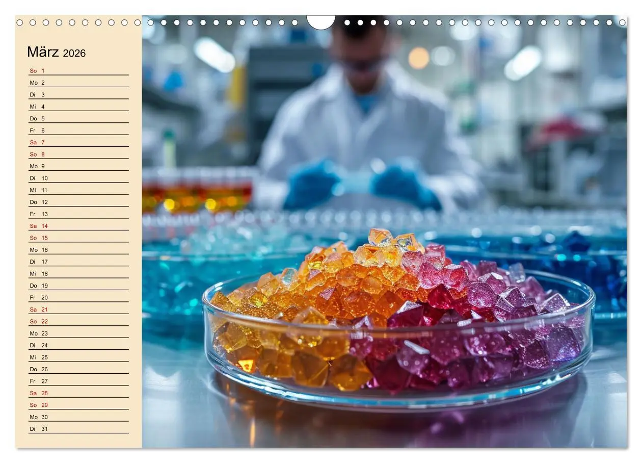 Bild: 9783457435441 | Wenn es stinkt und knallt (Wandkalender 2026 DIN A3 quer), CALVENDO...