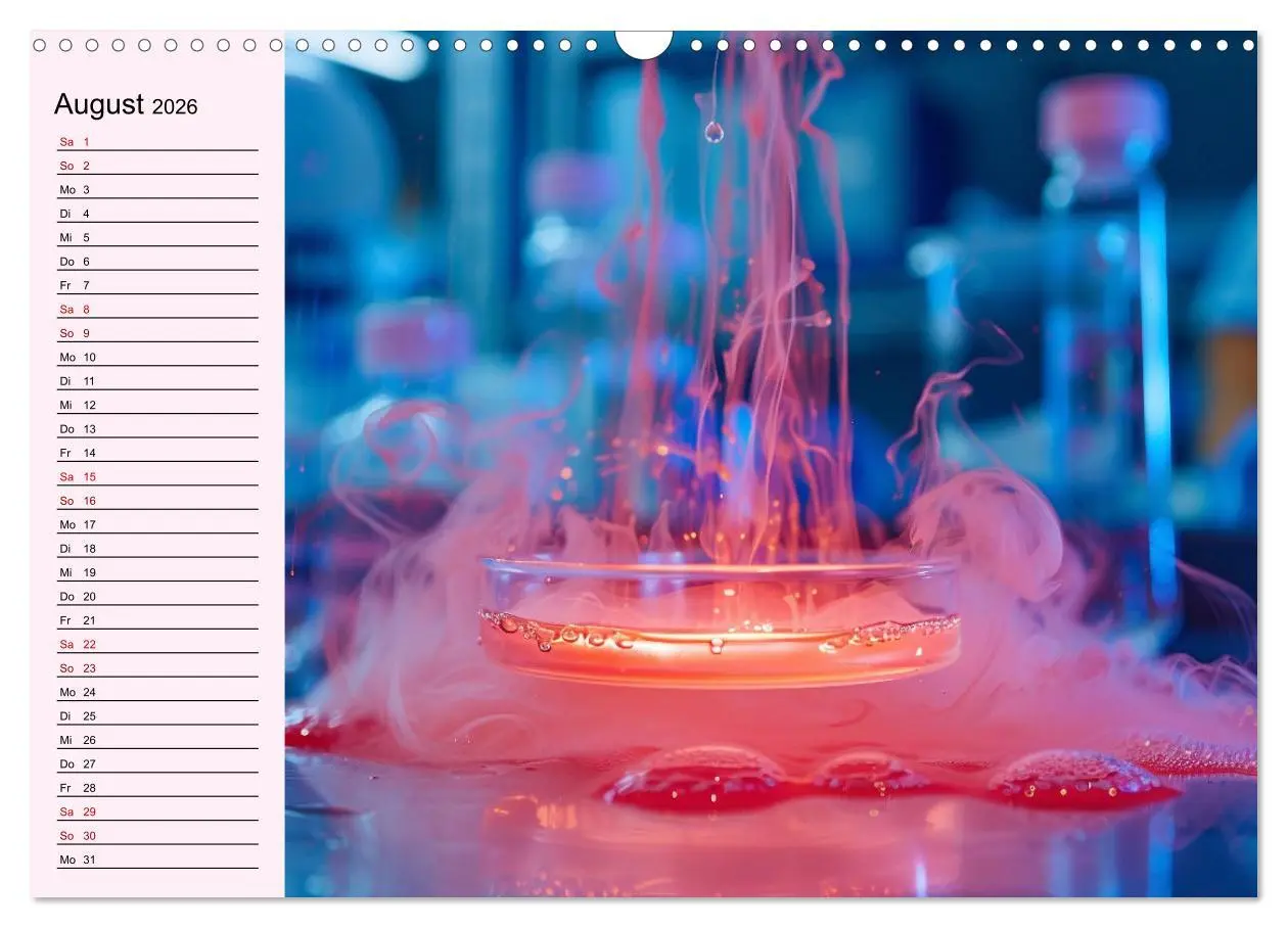 Bild: 9783457435441 | Wenn es stinkt und knallt (Wandkalender 2026 DIN A3 quer), CALVENDO...