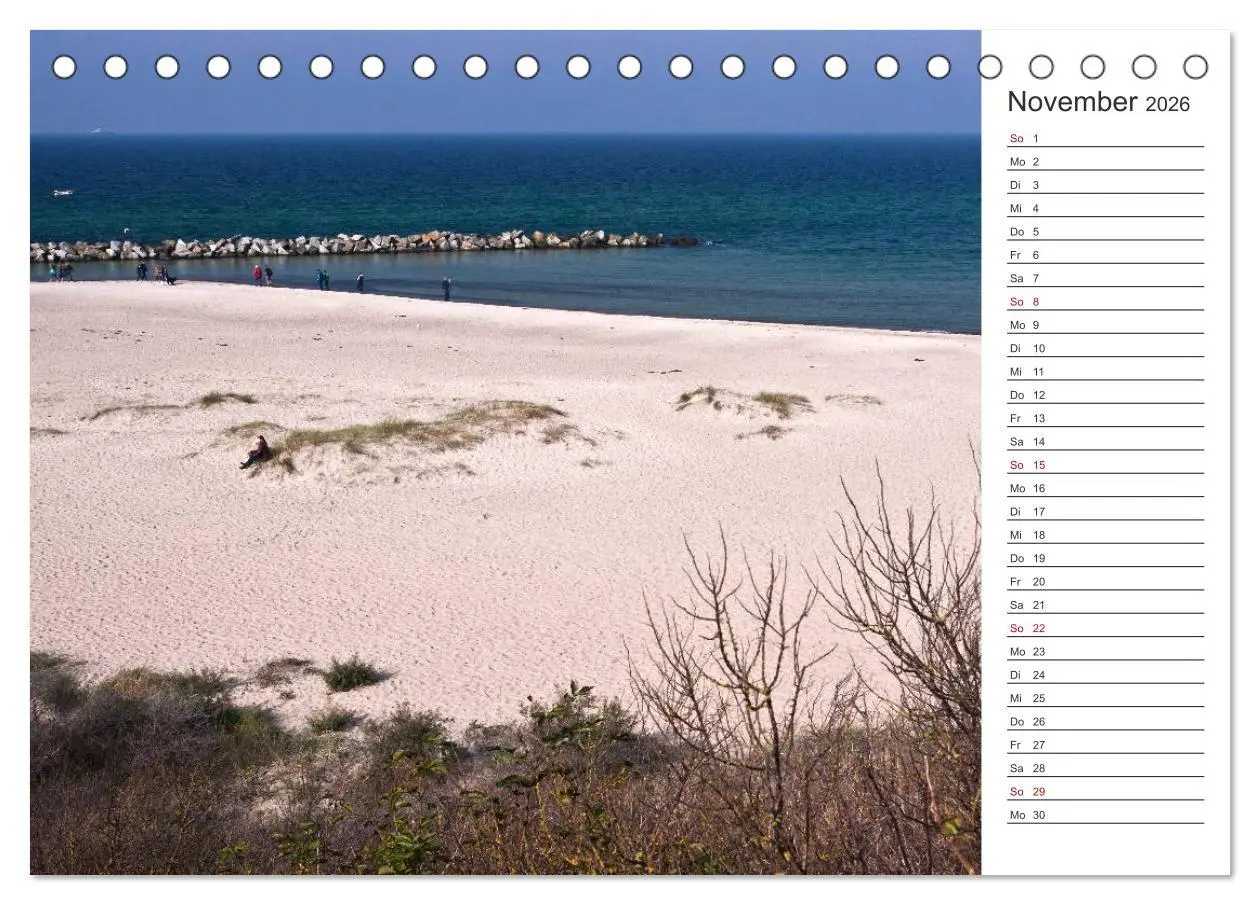 Bild: 9783457985441 | Künstlerparadies Ahrenshoop (Tischkalender 2026 DIN A5 quer),...