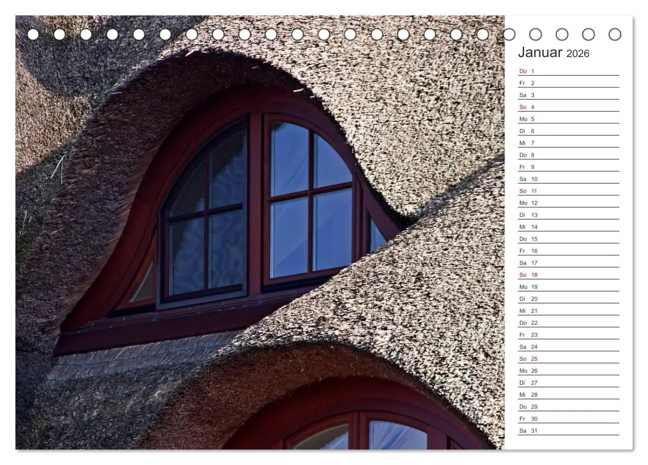 Bild: 9783457985441 | Künstlerparadies Ahrenshoop (Tischkalender 2026 DIN A5 quer),...