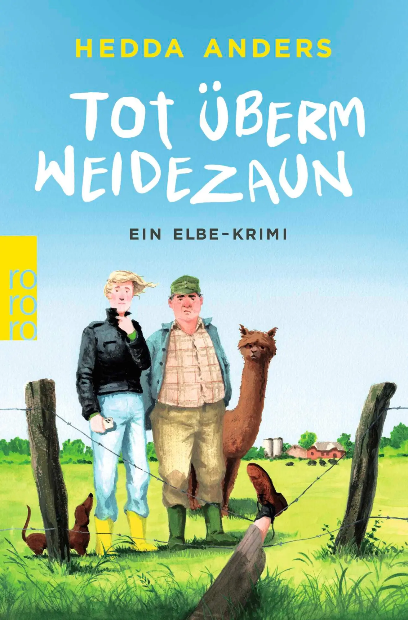 Cover: 9783499015441 | Tot überm Weidezaun | Ein Elbe-Krimi | Hedda Anders | Taschenbuch