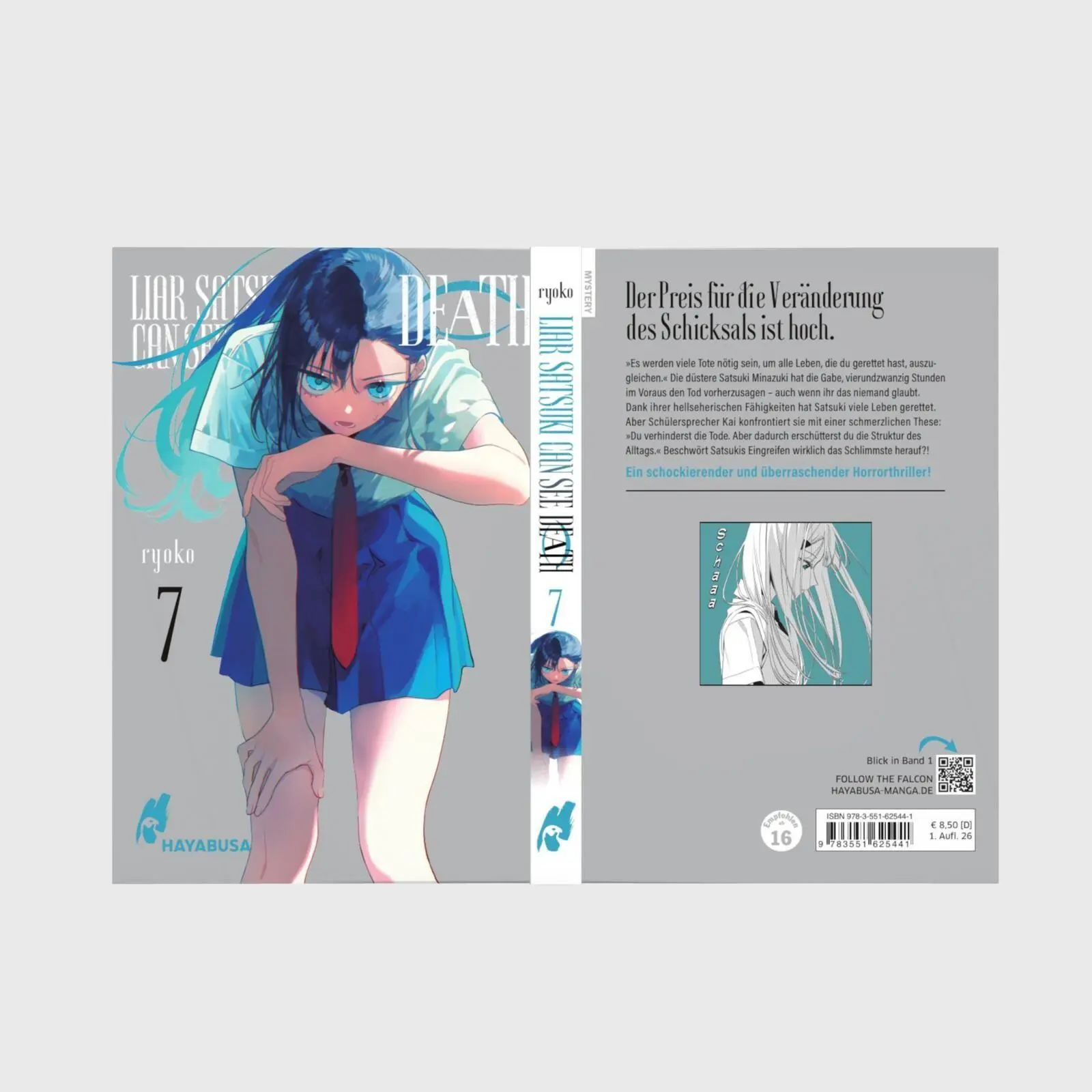 Bild: 9783551625441 | Liar Satsuki Can See Death 7 | Ryoko | Taschenbuch | 192 S. | Deutsch