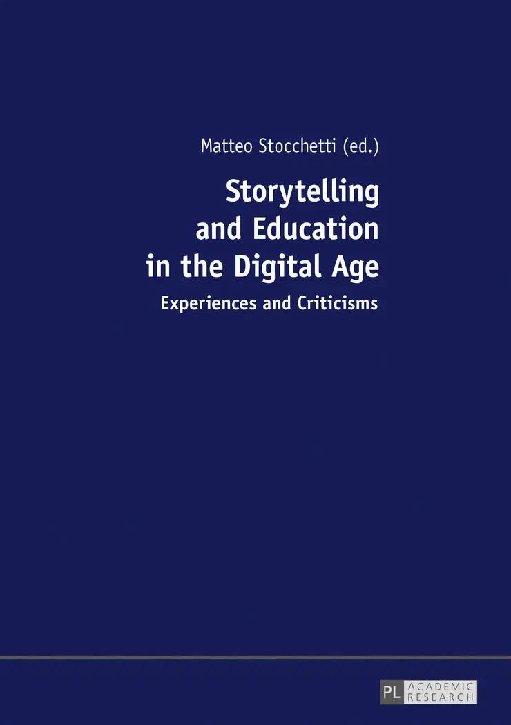 Cover: 9783631675441 | Storytelling and Education in the Digital Age | Matteo Stocchetti