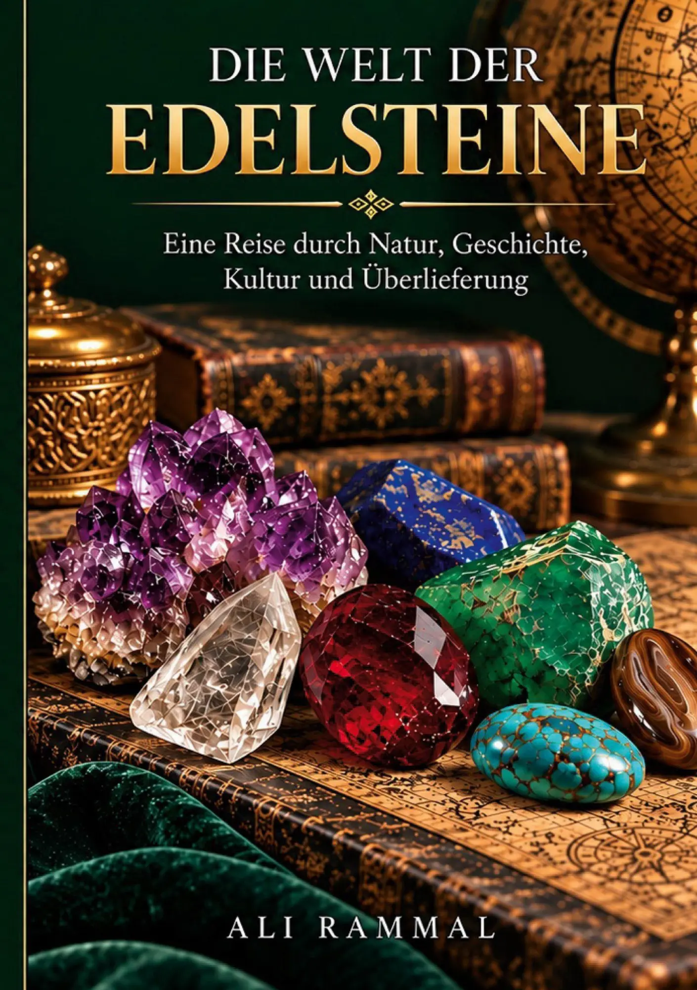 Cover: 9783696715441 | Die Welt der Edelsteine | Ali Rammal | Taschenbuch | 132 S. | Deutsch