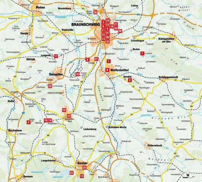 Bild: 9783734325441 | Lost &amp; Dark Places Braunschweig | Marc Halupczok | Taschenbuch | 2024