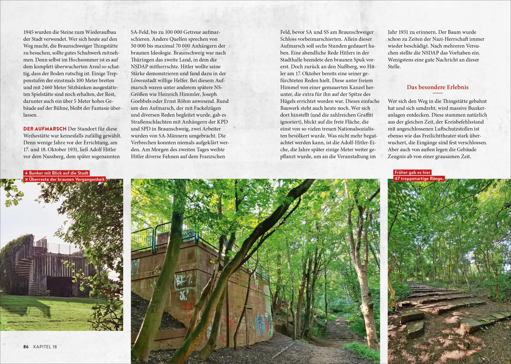 Bild: 9783734325441 | Lost &amp; Dark Places Braunschweig | Marc Halupczok | Taschenbuch | 2024