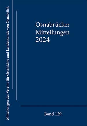 Cover: 9783739515441 | Osnabrücker Mitteilungen | Band 129 | Osnabrück | Buch | 327 S. | 2024
