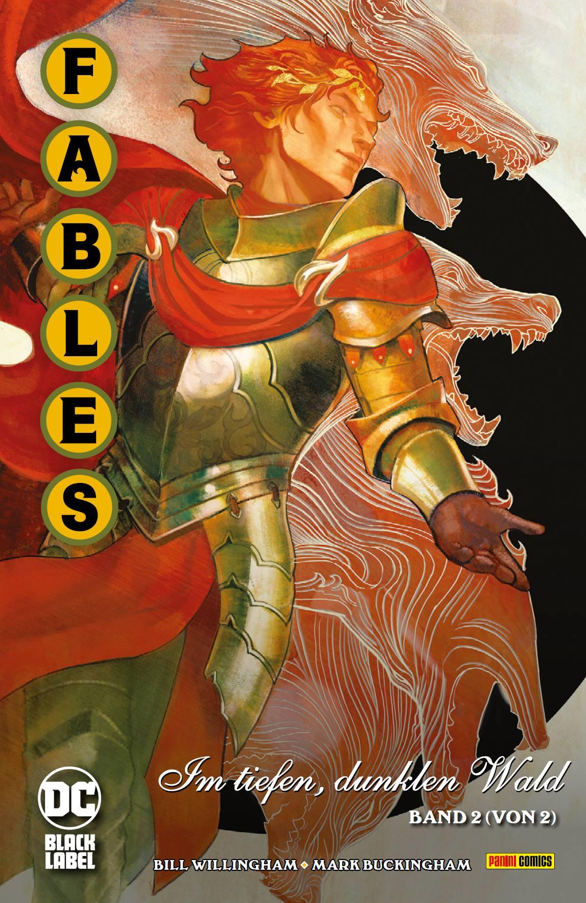 Cover: 9783741635441 | Fables: Im tiefen, dunklen Wald | Bd. 2 (von 2) | Willingham (u. a.)