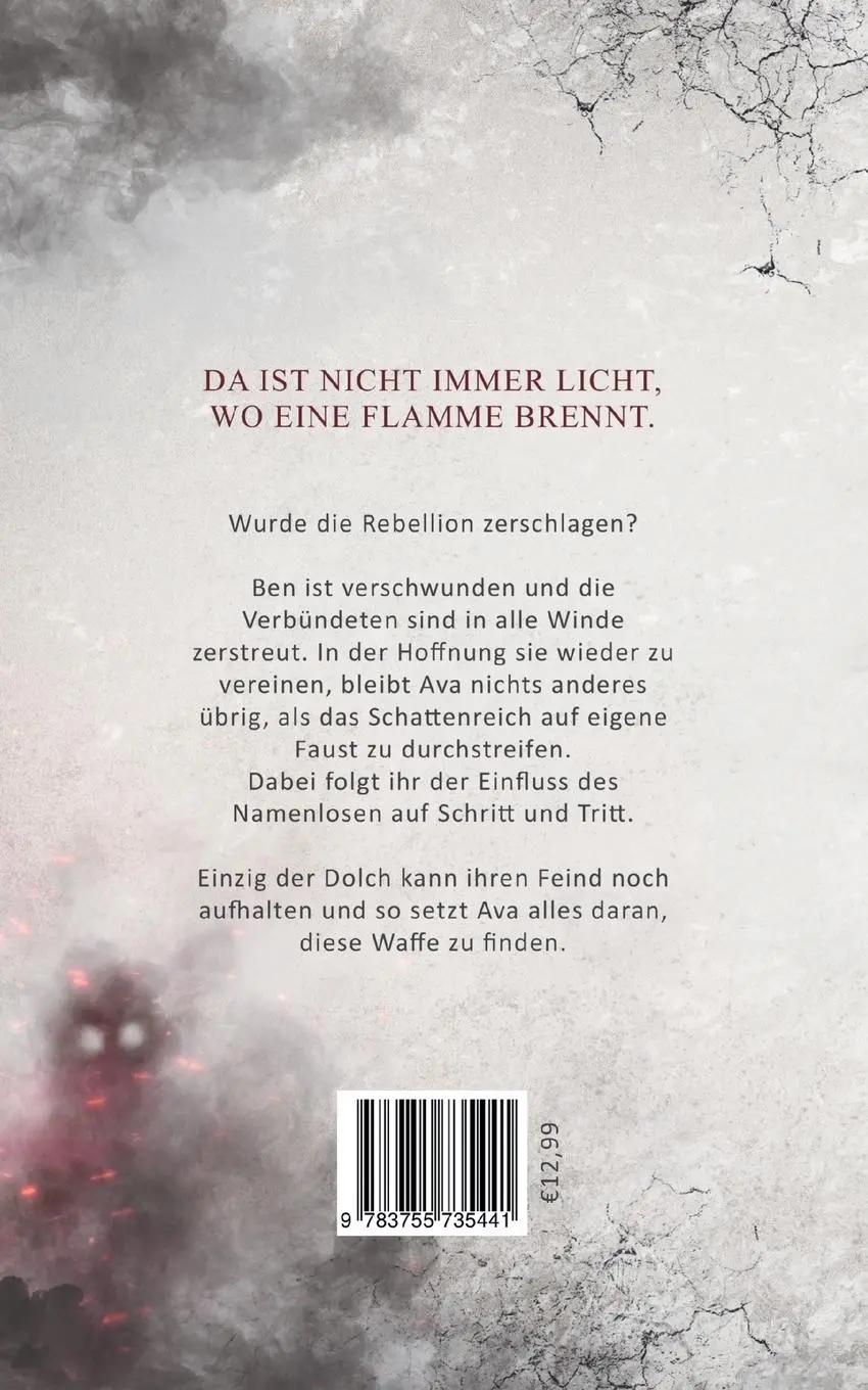 Rückseite: 9783755735441 | Bürde der Schattenwanderer | Jessica M. Rhodes | Taschenbuch | 304 S.