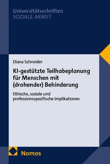 KI-gestützte Teilhabeplanung für Menschen mit (drohender) Behinderung