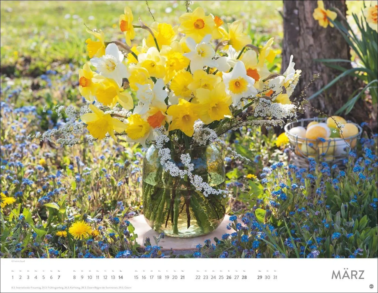 Bild: 9783756415441 | Blumenpracht Posterkalender 2027 | Heye | Kalender | Spiralbindung
