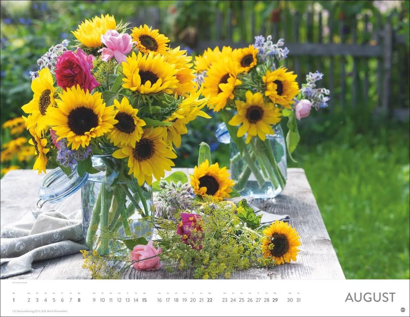 Bild: 9783756415441 | Blumenpracht Posterkalender 2027 | Heye | Kalender | Spiralbindung