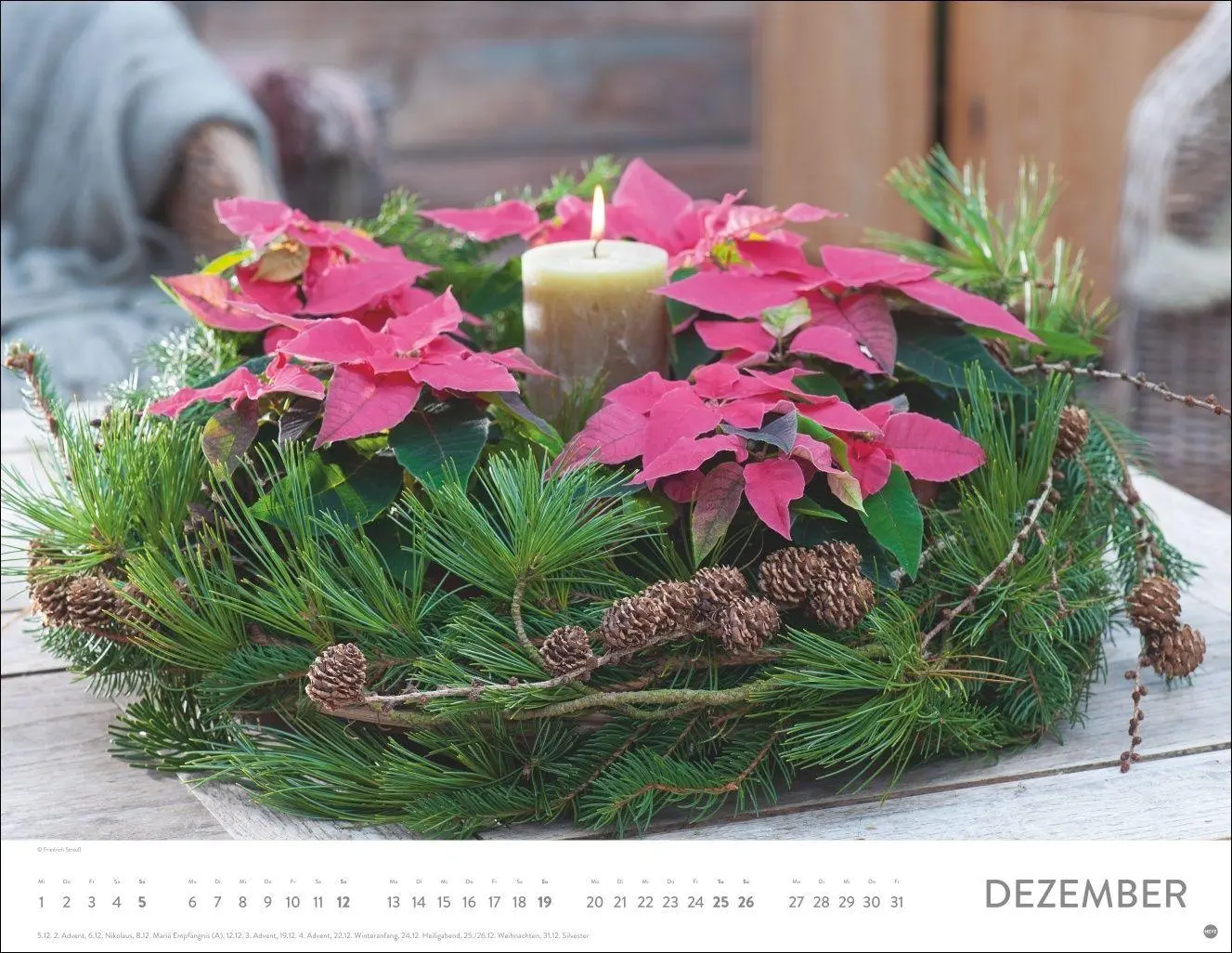 Bild: 9783756415441 | Blumenpracht Posterkalender 2027 | Heye | Kalender | Spiralbindung